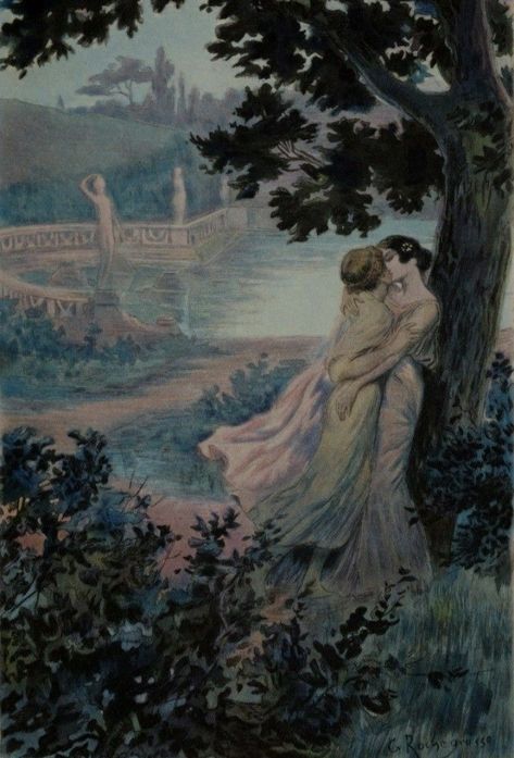 This Pin was discovered by Britt Infra. Discover (and save!) your own Pins on Pinterest. Historical Queer Art, Witchy Romance Aesthetic, Sapphic Classic Art, Sapphic Art Reference, Romantasism Art, Beautiful Old Paintings, Rennaissance Art Woman, Sapphic Art Aesthetic, Romantic Paintings Romanticism