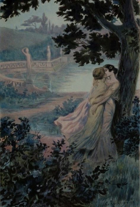 This Pin was discovered by Britt Infra. Discover (and save!) your own Pins on Pinterest. Historical Queer Art, Sapphic Regency Aesthetic, Sappho Art Paintings, Sapphic Classic Art, Romantasism Art, Beautiful Old Paintings, Rennaissance Art Woman, Sapphic Art Aesthetic, Romanticism Art Women