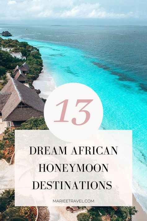 As a continent that boasts so many bucket list experiences, Africa is one of the very best places for a honeymoon. Whether you want to spot the Big 5 on safari, sleep in a luxury desert camp or bliss out on a paradise island, here are the best destinations for a dream getaway!