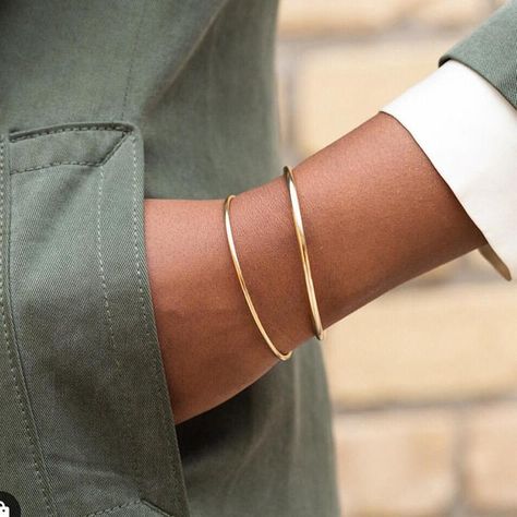 Classic Bangle Bracelet Solid Gold filled Bangle for Women or | Etsy Plain Bangles, Bangle Stacking, Classic Bangles, Kids Accessories Jewelry, Stackable Bangles, Brass Bangle, Gold Charm Bracelet, Stacked Bangles, Gold Bangle Bracelet