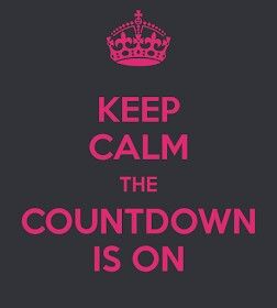 Keep calm the countdown is on 24 Day Challenge, Countdown Quotes, Birthday Month Quotes, Bday Quotes, Its My Birthday Month, Keep Calm Signs, Birthday Countdown, Holiday Countdown, Vacation Quotes