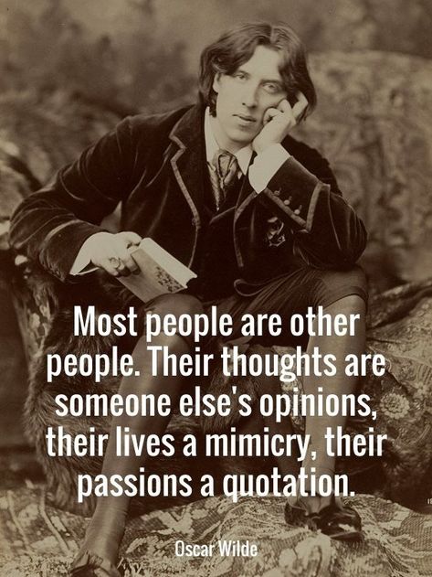 rsz_oscarwilde Oscar Wilde, Deep Relationship Quotes, Oscar Wilde Quotes, Inspirerende Ord, Thought Provoking Quotes, Philosophical Quotes, Philosophy Quotes, Inspirational Artwork, Quotable Quotes