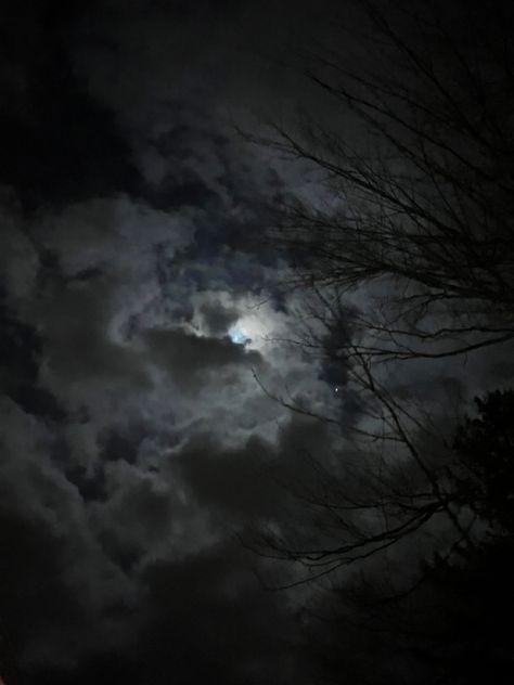 #sky #night #moon #aesthetic #nightsky #clouds #darksky #dark Dark Midnight Aesthetic, Nature, Moon In Dark Night, Too Shy To Confess, Clouds At Night Aesthetic, Midnight Moon Aesthetic, Dark Night Aesthetic Sky, Midnight Aesthetic Sky, Boredom Aesthetics Dark
