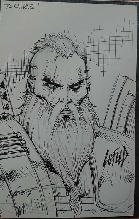 Cable, Comic Art, Professional Sketches, Chris Baker, Sketch Board, Rob Liefeld, X Men, Art Inspiration, Sketch