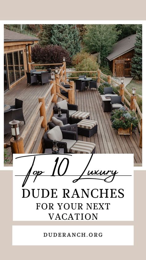 Montana Dude Ranch Vacation, Out West Vacation Ideas, Family Dude Ranch Vacations, Dude Ranch Vacation All Inclusive, Luxury Family Vacation, Dude Ranch Bachelorette, Dude Ranch Bachelorette Party, Relaxing Vacation Ideas, Retreat Locations