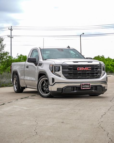 2022 Gmc Sierra, Best Pickup Truck, Gmc Pickup Trucks, Regular Cab, Gmc Pickup, Standard Bed, Aftermarket Wheels, V8 Engine, Gasoline Engine