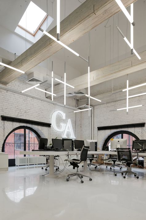 Electrical Conduit Ideas, Office Lighting Design, Agency Office, Innovative Office, Modern Office Space, Office Tour, Modern Office Decor, 카페 인테리어 디자인, Best Office