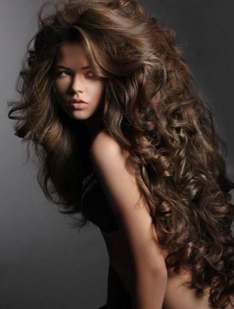 9 Struggles Of Thick Hair Super Long Hair, Big Hair, Long Curly Hair, Voluminous Hair, Long Hair Women, Beautiful Long Hair, Long Curly, العناية بالشعر, Great Hair