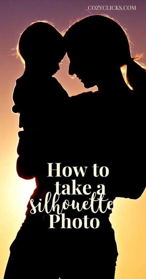 5 Easy Ways to Take a Beautiful Silhouette Photo How To Take Silhouette Photos, Silhouette Photography How To, Silhouette Photography Diy, How To Make Silhouette Pictures, How To Do Silhouette Pictures, How To Take A Silhouette Picture, Sillohuete Photography, How To Take Silhouette Pictures Iphone, How To Take Shadow Pictures