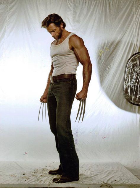 Hugh Jackman as Wolverine Logan Xmen, Wolverine 2009, Logan Howlett, Wolverine Movie, Hugh Jackman Logan, Wolverine Hugh Jackman, Wolverine Art, Logan Wolverine, Wolverine Marvel