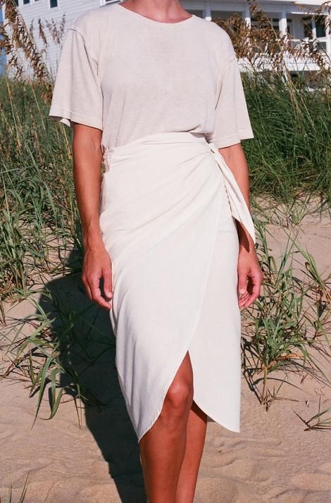 Na Nin In House Line – NA NIN Silk Wrap Skirt, Silk Noil, House Clothes, Silk Knit, Silk Wrap, Silk Skirt, Knit Tees, Raw Silk, Look Chic