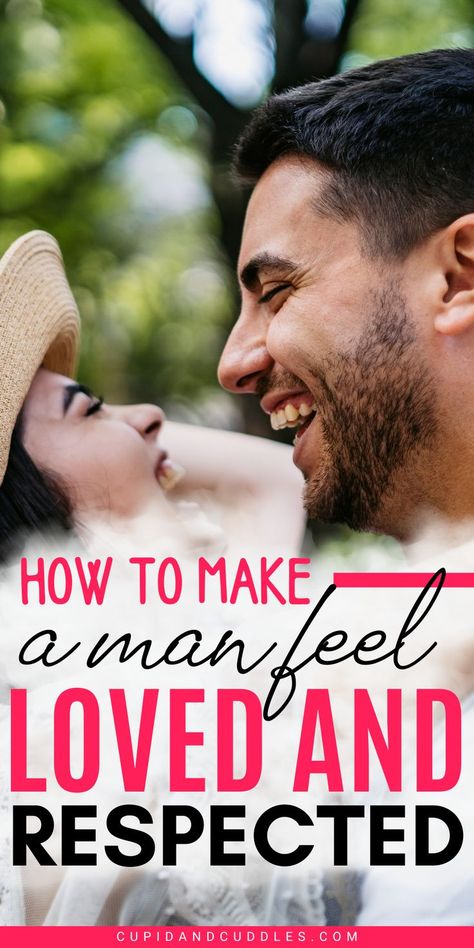 There's no one-size-fits-all answer when it comes to making a man feel loved and respected, but we've got some tips that should help. If you're looking for ways to make your partner feel appreciated and valued, read on! How To Make A Man Feel Appreciated, How To Make Your Man Feel Wanted, Feel Wanted, Relationship Red Flags, Feeling Wanted, Men Love, Relationship Struggles, Feeling Appreciated, Feel Loved