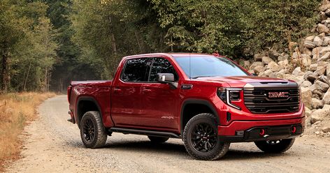 After major upgrades last year, the 2023 GMC Sierra 1500 finds itself more competitive and offering newly expanded off-road and luxury trims. 2023 Gmc Canyon, 2023 Gmc Sierra, Gmc Sierra Denali, Sierra Denali, Custom Pickup Trucks, Regular Cab, Gmc Canyon, Chevrolet Colorado, Gmc Sierra 1500