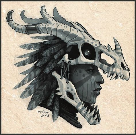 Definitely want to make something like this (most likely without the feathers)!! ^-^ Skull Warrior, Gerobak Dorong, Pola Topi, Make A Dragon, Dragon Skull, Dragon Costume, Idee Cosplay, Feeling Inspired, Skull Mask