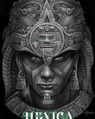 Who Are The Anunnaki In Alternative Ancient History | AfrikaIsWoke.co m Warrior Symbol Tattoo, Aztec Warrior Tattoo, Aztec Tattoos Sleeve, Azteca Tattoo, Aztec Drawing, Aztec Artwork, Mayan Tattoos, Aztec Tattoos, Mexican Art Tattoos