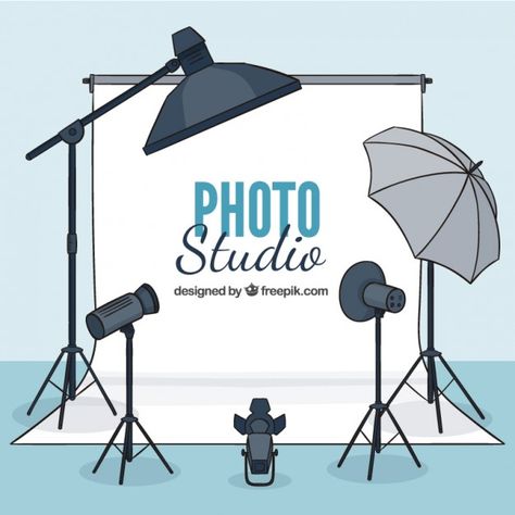 Photo Studio Design, Studio Photography Fashion, Muslin Backdrops, Camera Digital, Studio Lights, Retro Photography, Hobby Photography, Logo Vintage, Online Photography