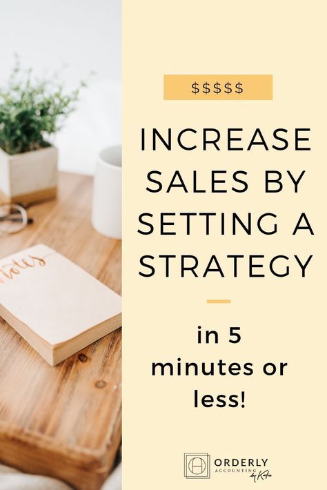 How to Increase your Income by setting a simple Sales Strategy. We are in business to make a profit, I will show you how to set up a simple strategy in 5 minutes or less. Click to see the video and grab your free starting a business checklist. #salesstrategy #businessincomestrategy #startingabusiness #howtoincreaseyourincome #orderlyaccounting How To Increase Sales Business, Sales Strategy Ideas, How To Increase Sales, Sales Strategy Plan, Women In Sales, Sales Planning, Starting A Business Checklist, How To Get Smarter, Business Development Strategy