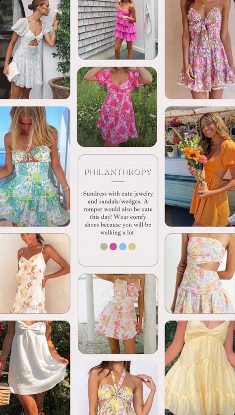 Sorority dresses