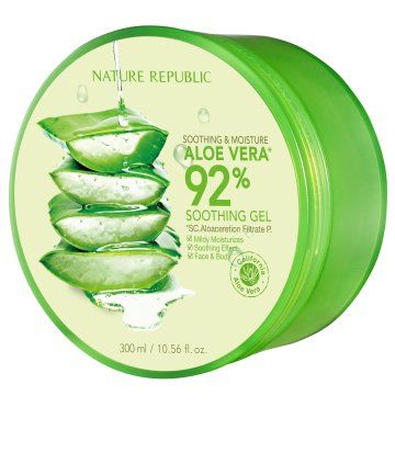 Nature, Aloe Vera Hacks, Nature Republic Aloe Vera, Aloe Vera Cream, Aloe Vera Moisturizer, Natural Eye Cream, Aloe Vera Skin Care, Best Acne Products, Soothing Gel