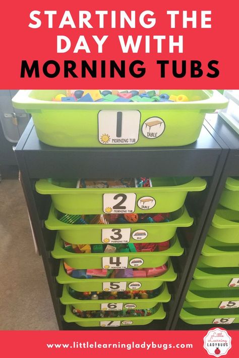 Kindergarten Morning Work Tubs, Morning Work Preschool, Indoor Recess Activities, Recess Activities, Preschool Organization, Morning Meeting Activities, Kindergarten Morning Work, Morning Tubs, Sped Classroom