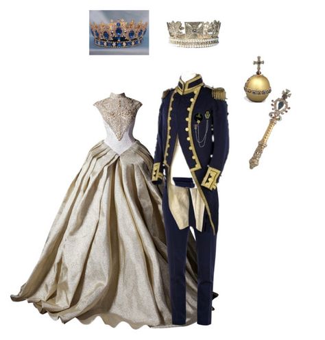 "King and Queen Coronation" by themadster11 ❤ liked on Polyvore featuring Haider Ackermann and George King Coronation Outfit, Coronation Outfit King, Teen Outfits, Queen Coronation, Coronation Outfit, King Coronation, Clothes Polyvore, Queen's Coronation, Prince Clothes