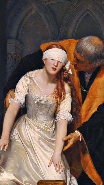 ??????????? on Instagram: "I prefer female rage • • • #femalerage #anger #rage #historicalart #art #painting #history #artwork #renaissance #renaissanceart #aesthetic #oliviarodrigo #darkcore #traumacore" Lady Jane Gray, Execution Of Lady Jane Grey, Design A Tattoo, Painting History, Paul Delaroche, Rage Art, Lady Jane Grey, Female Rage, Jane Gray