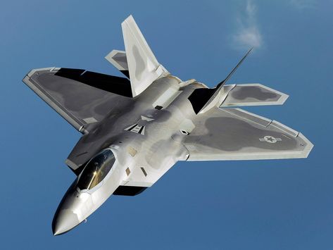 Why an F-22 Raptor Would Crush an F-35 in a 'Dogfight' | The National Interest Best Fighter Jet, Raptors Wallpaper, Photo Avion, F 22 Raptor, F22 Raptor, Air Fighter, F 35, Military Jets, Jet Aircraft