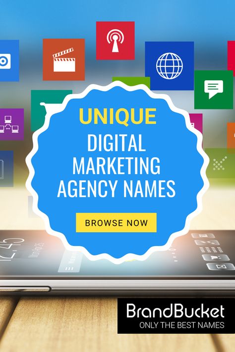 You help businesses to create a strong online presence, using the latest techniques and technologies. And to do that, you need a name that will inspire confidence and trust. Here you'll find 50+ catchy brand names for Digital Marketing Agencies! Check out the names! digital marketing agency names, digital marketing agency name ideas, marketing business, marketing business names, marketing business ideas, marketing business woman aesthetic, premium domain names, business name generator Affiliate Marketing Business Names, Digital Marketing Agency Name Ideas, Digital Marketing Name Ideas, Marketing Agency Name Ideas, Marketing Business Names, Email Name Ideas, Marketing Business Ideas, Business Woman Aesthetic, Multi Level Marketing Business