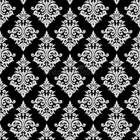 Fimo, Victorian Pattern, Botanical Flower Art, Border Embroidery Designs, Print Design Pattern, Border Embroidery, Best Background Images, Damask Print, Motif Design