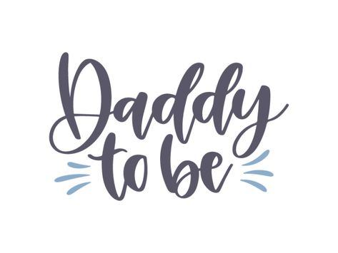 Free daddy to be svg cut file for silhouette and cricut. Going to be a dad or want to tell people that you guys are expecting? Then this free daddy to be svg cut file perfect for you. Use on mugs, scrapbooking, clothes and more for all your personal DIY projects. #dad #svg Welding Stickers, Paper Crafts Ideas, Mom Dad Baby, Month Stickers, Mom Life Quotes, Mommy To Be, Baby Hamper, Cricut Projects Beginner, Dad Svg