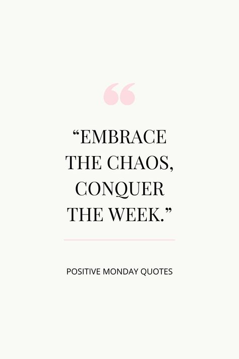 a pin that says in a large font Positive Monday Quotes Slow Monday Quotes, Back To Routine Quotes, Monday Humor Motivational, Beginning Of The Week Quotes, Weekly Quotes Inspiration, Monday Inspirational Quotes Motivational, Big Day Quotes, Morning Positive Quotes Motivation Daily Affirmations, Positive Day Quotes Motivation