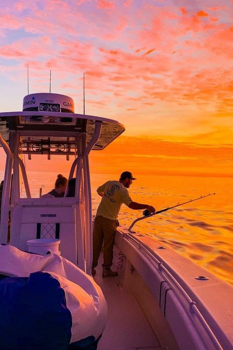 Things To Do In Panama, Shell Island, Florida Travel Guide, Big Game Fishing, Big Sea, Florida Destinations, Offshore Fishing, Fishing Adventure, Charter Boat