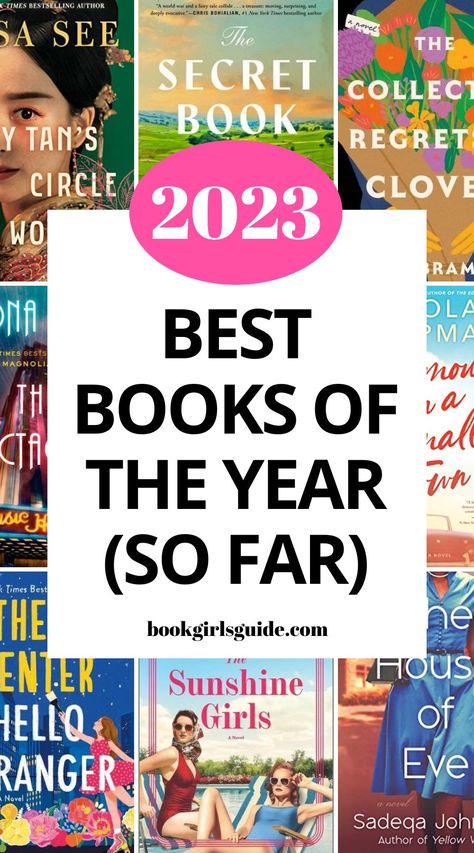 Top Books For Women, Best Books To Listen To, Book Club Reads 2023, Books To Read 2023 List, 2023 Fiction Books, Best New Books 2023, Book Recommendations For Women, Best Reads 2023, Best Novels 2023