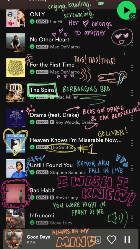 Tune In For Love Wallpaper, Wallpaper Lagu Spotify, Song Lyric Wallpaper, Music For Story Instagram, Music Suggestions Instagram Story, Ricky Y Morty, Playlist Covers Photos, Guitar Tabs Songs, Therapy Playlist