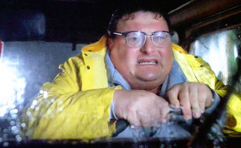 Dennis Nedry Costume | DIY Guides for Cosplay & Halloween Nedry Jurassic Park, Wayne Knight, Bad Character, Character Growth, Writing Studio, Story Tips, Creative Writing Classes, Writing Fiction, Computer Programmer