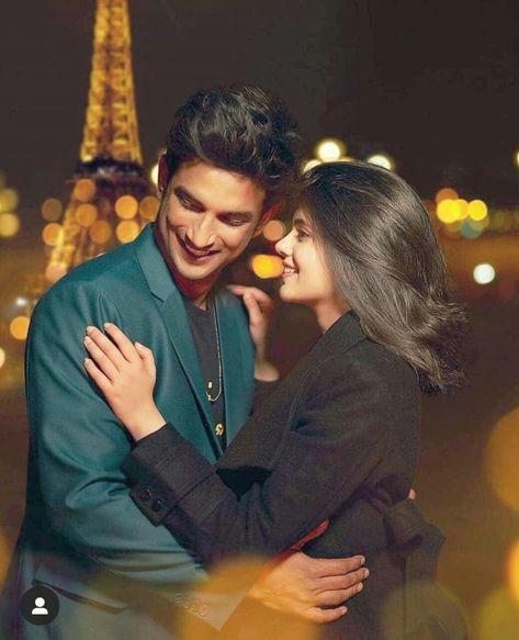 Sushant 'S last movie poster Tumblr, Couple Pic Hd, Blog Motivation, Type Quotes, Bride Fashion Photography, Dil Bechara, Sushant Singh Rajput, Romantic Photos Couples, Indian Actors