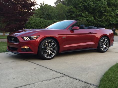 2015 Ruby Red Mustang GT Convertible Red Mustang Gt, Mustang Rocket, 2015 Ford Mustang Convertible, 2016 Mustang, 2022 Ford Mustang, 2005 Ford Mustang, Red Mustang, S550 Mustang, Ford Mustang Convertible