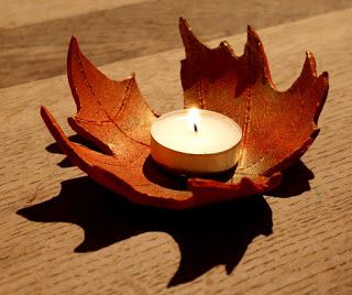 lightly enchanted: Autumn Leaf Bowls November Decor, Magical Crafts, 30 November, Air Dry Clay Projects, Gourds Crafts, Leaf Bowls, Clay Bowl, Autumn Crafts, Autumn Leaf