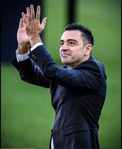 Xavi Hernandes - The New Coach Of Fc Barcelona (welcome Boss). he is appointed by barcelona as Head Coach.

#footballfans #footballsunday #footballislife #footballedits #footballlove #footballfreestyle #footballcleats #footballcoach  #fcbarcelona #barcelona #xavi #xavihernandez Xavi Hernandez Coach, Xavi Barcelona, Barcelona Coach, Fc Barca, Xavi Hernandez, Leonel Messi, Football Sunday, Barcelona Fc, Football Love