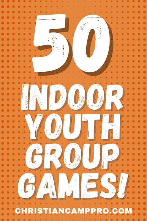 If your adult leaders are looking for the best youth group games for indoors then you're in luck! This list of indoor group games is perfect for youth Christian Games For Youth, Teen Group Games, Kids Ministry Games, Church Youth Group Games, Church Youth Games, Indoor Games For Youth, Youth Games Indoor, Group Activities For Teens, Games For Middle Schoolers