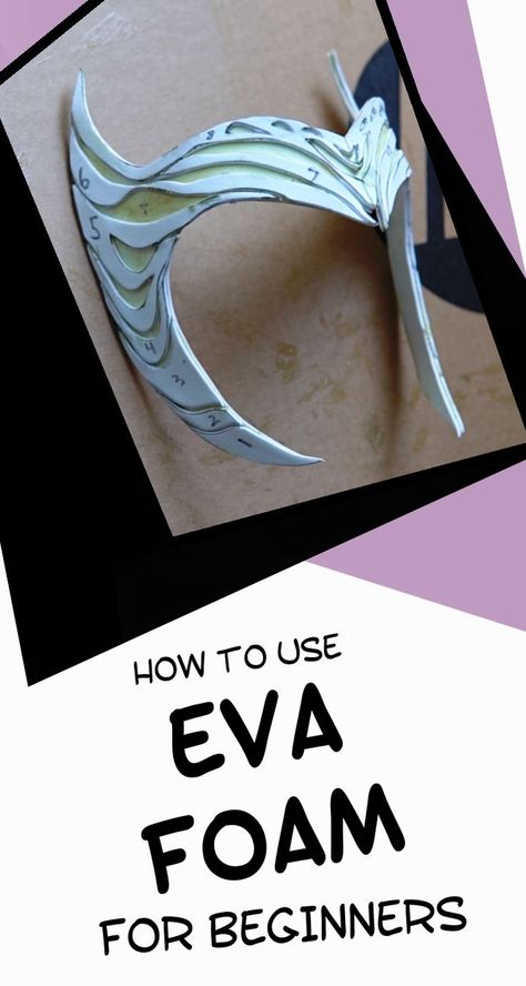 Diy Eva Foam Armor, Foam Breastplate Pattern, Cosplay Diy Armor, Eva Foam Mask Template, Eva Foam Art, Cosplay Eva Foam, Cosplay Foam Diy, How To Make Armor Diy, Eva Foam Crown