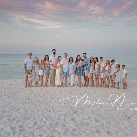 Watercolor Beach Photographer blue and white wardrobe What Colors To Wear For Beach Pictures, Mexico, Beach Pictures White Outfit, Denim And White Beach Family Photos, Family Photoshoot Outfits Blue And White, Beach Pictures Large Family, Shades Of Blue Family Photos Beach, Family Photoshoot In The Beach, Beach Pictures Clothes Family Portraits