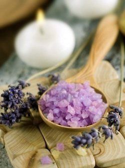 Pedicures, Lavender Bath Salts, Lavender Bath, Lovely Lavender, Wellness Spa, Luxury Spa, Home Spa, Spa Treatments, Massage Therapy