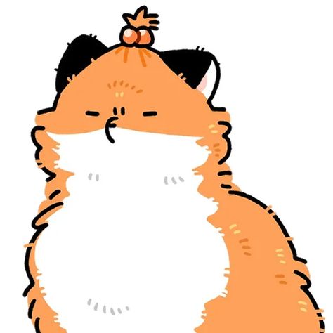 Numsiri fox Telegram stickers Cute Fox Character, Cute Fox Cartoon, Cottagecore Drawing, Fox Anime, Fox Stickers, Fox Wallpaper, Fox Character, Fox Drawing, Pet Spaces