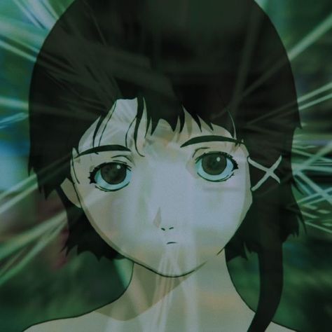 Serial Experiments Lain, Arte Gif, Mizuki Akiyama, Psychological Horror, Old Anime, Fanarts Anime, الرسومات اللطيفة, Funky Art, Art Reference Poses