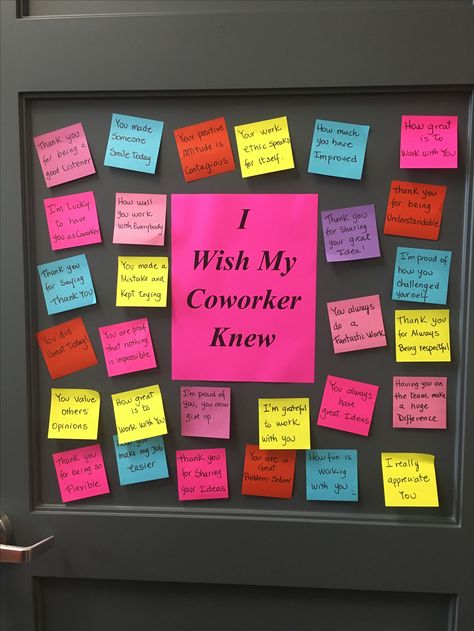 Boost Morale At Work Ideas Bulletin Boards, Employee Brag Board Ideas, Employee Boards Ideas Offices, Team Building Boards For Work, Workplace Encouragement Ideas, Motivational Activities For Employees, Staff Day Activities, Associate Board Ideas, Team Boards Work Ideas