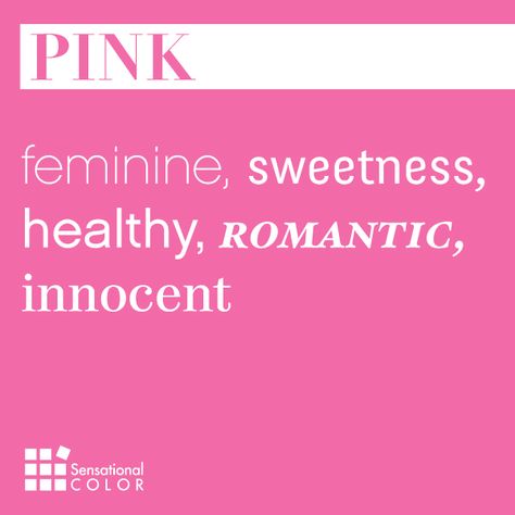 Words That Describe Pink - Sensational Color Rainbow Kitchen, Color Meaning, Somewhere Over The Rainbow, Colors And Emotions, I Believe In Pink, Pink Quotes, Pink Life, Color Meanings, Color Psychology