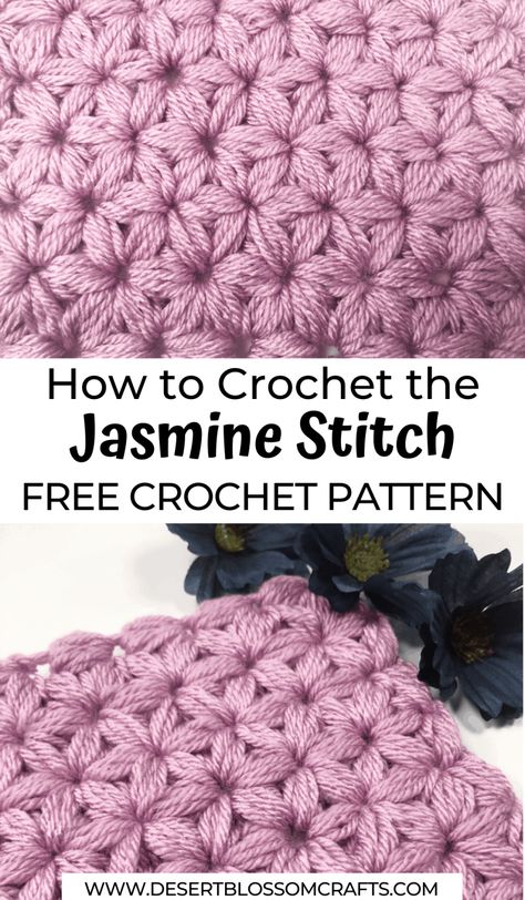 Amigurumi Patterns, Crochet Star Stitch, Puff Stitch Crochet, Crochet Unique, Crochet Mignon, Confection Au Crochet, Crochet Stitches Unique, Crochet Stitches Free, Crochet Stitches For Blankets