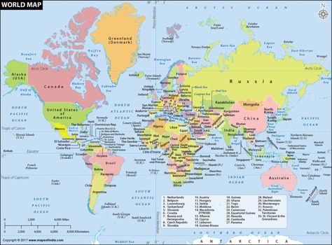 Clickable World Map Free Printable World Map, Blank World Map, World Geography Map, World Map Outline, World Map Continents, World Map With Countries, Sumber Daya Alam, Continents And Countries, South America Map