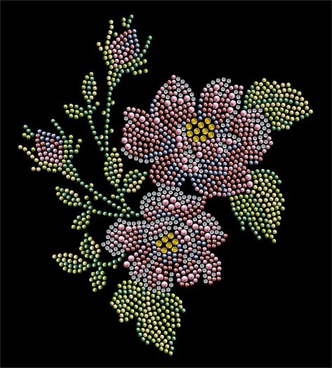 Cheap Rhinestones, Buy Quality Home & Garden Directly from China Suppliers:MulticolFlower hot fix rhinestone motif iron on transfers motif hot fix iron on iron on design stone patch dress bag shirt Enjoy ✓Free Shipping Worldwide! ✓Limited Time Sale ✓Easy Return. Tela, Rhinestone Transfers Design, Rhinestone Hotfix, Rhinestone Designs Pattern, Glass Painting Designs, Embroidery Template, Rhinestone Art, Crystal Fashion, Design Line